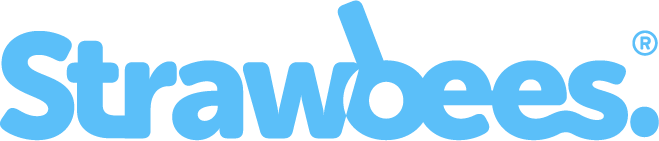 logo_strawbees_blue_01